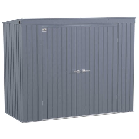 Arrow Storage Products 173 cu. ft. Steel Grey EP84AN